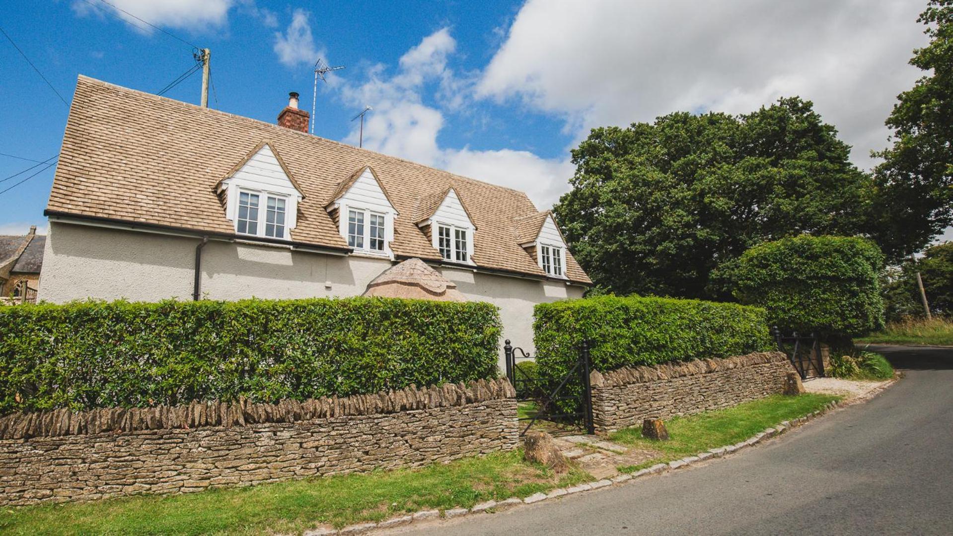 Thatch Cottage Todenham Buitenkant foto